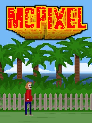 McPixel okładka gry