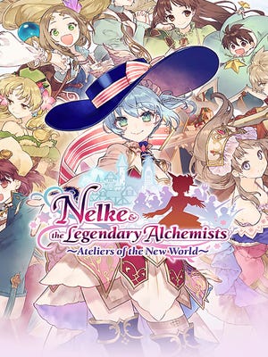 Portada de Nelke and the Legendary Alchemists: Ateliers of the New World
