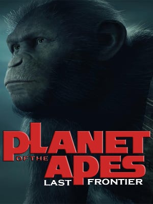 Caixa de jogo de Planet of the Apes: Last Frontier