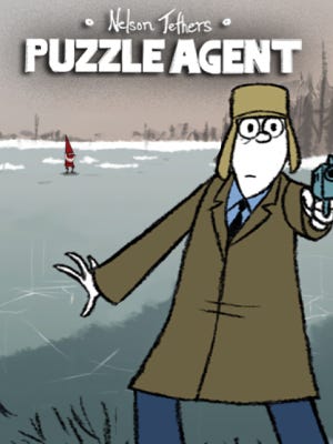 Puzzle Agent boxart