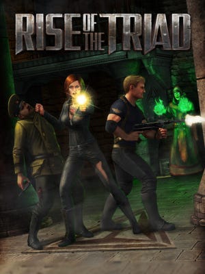 Rise of the Triad boxart