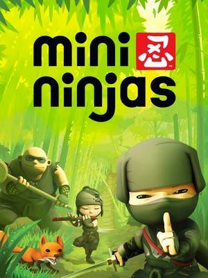 Caixa de jogo de Mini Ninjas