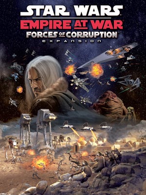 Cover von Star Wars: Empire at War: Forces of Corruption