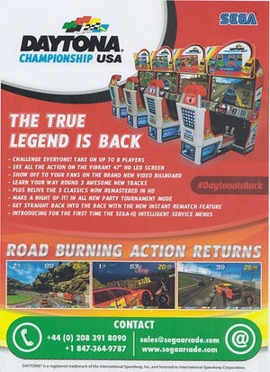 Caixa de jogo de Daytona 3 Championship USA