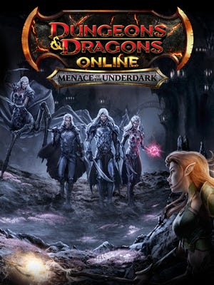 Portada de Dungeons & Dragons Online: Menace Of The Underdark