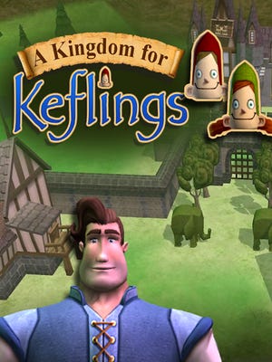 Caixa de jogo de A Kingdom for Keflings