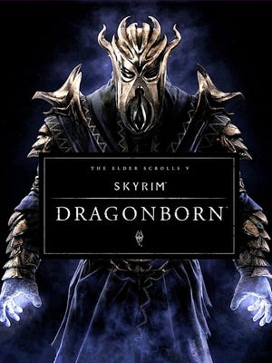 The Elder Scrolls V: Skyrim - Dragonborn okładka gry