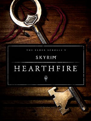 Caixa de jogo de The Elder Scrolls V: Skyrim - Hearthfire