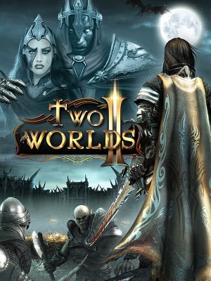 Caixa de jogo de Two Worlds II
