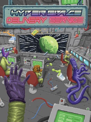 Hyperspace Delivery Service boxart