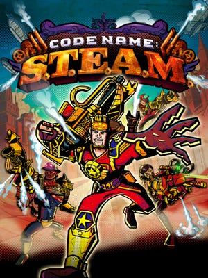 Caixa de jogo de Code Name: S.T.E.A.M.