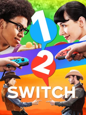 Caixa de jogo de 1 2 Switch