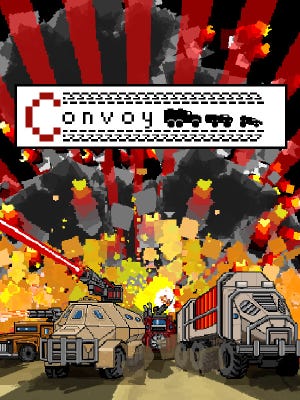 Convoy okładka gry