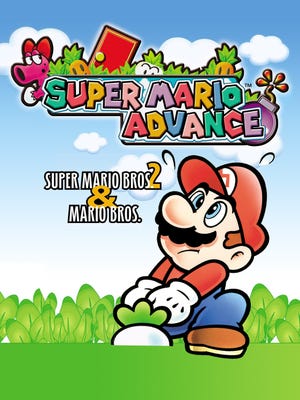 Caixa de jogo de Super Mario Advance