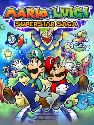 Caixa de jogo de Mario & Luigi: Superstar Saga