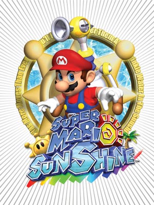 Caixa de jogo de Super Mario Sunshine