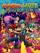 Mario & Luigi: Partners in Time boxart