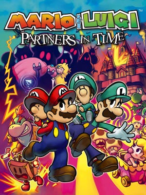 Caixa de jogo de Mario & Luigi: Partners in Time