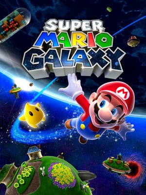 Super Mario Galaxy okładka gry