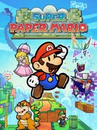 Super Paper Mario boxart