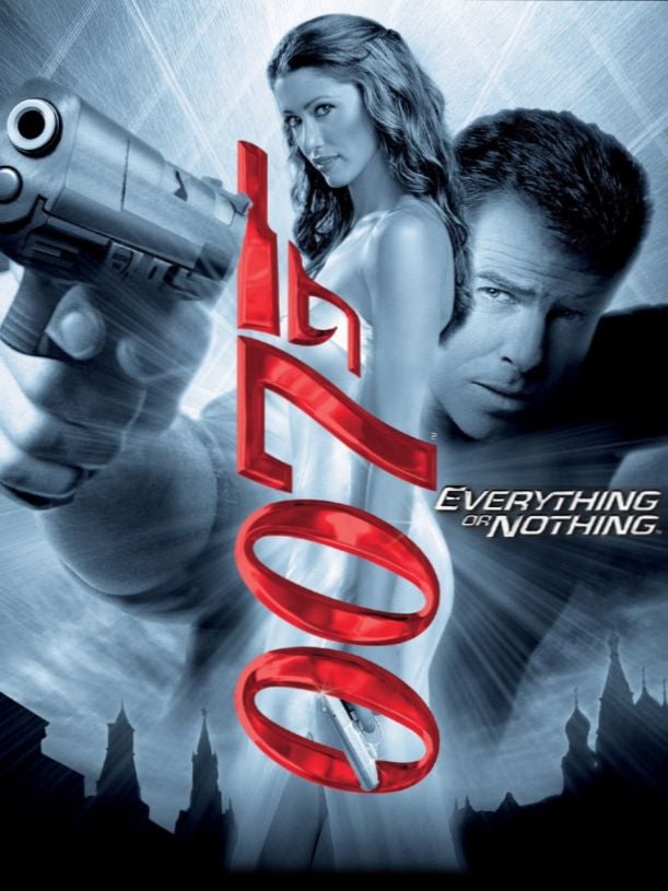 James Bond 007: Everything or Nothing boxart