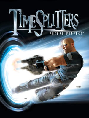 Caixa de jogo de TimeSplitters Future Perfect
