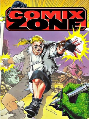 Cover von Comix Zone