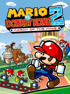Caixa de jogo de Mario vs. Donkey Kong 2: March of the Minis