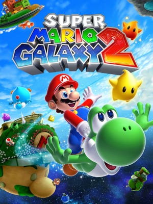 Portada de Super Mario Galaxy 2
