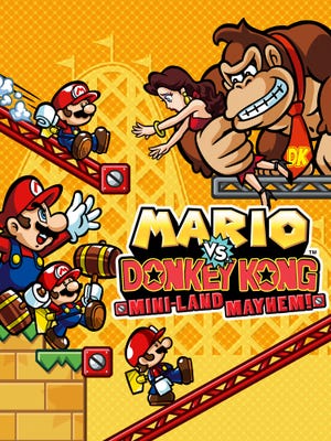Mario vs. Donkey Kong: Mini-land Mayhem! boxart