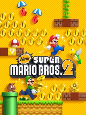 Caixa de jogo de New Super Mario Bros. 2