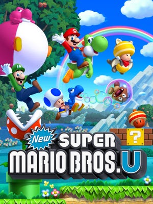 New Super Mario Bros. U okładka gry