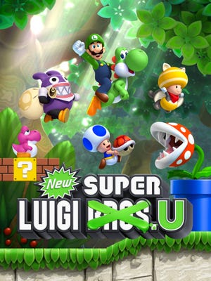 Caixa de jogo de New Super Luigi U