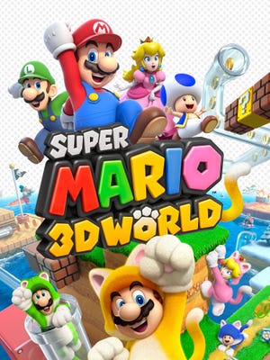 Caixa de jogo de Super Mario 3D World