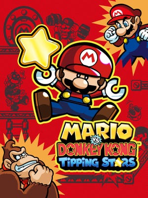 Caixa de jogo de Mario vs. Donkey Kong: Tipping Stars