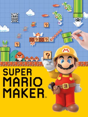 Caixa de jogo de Super Mario Maker