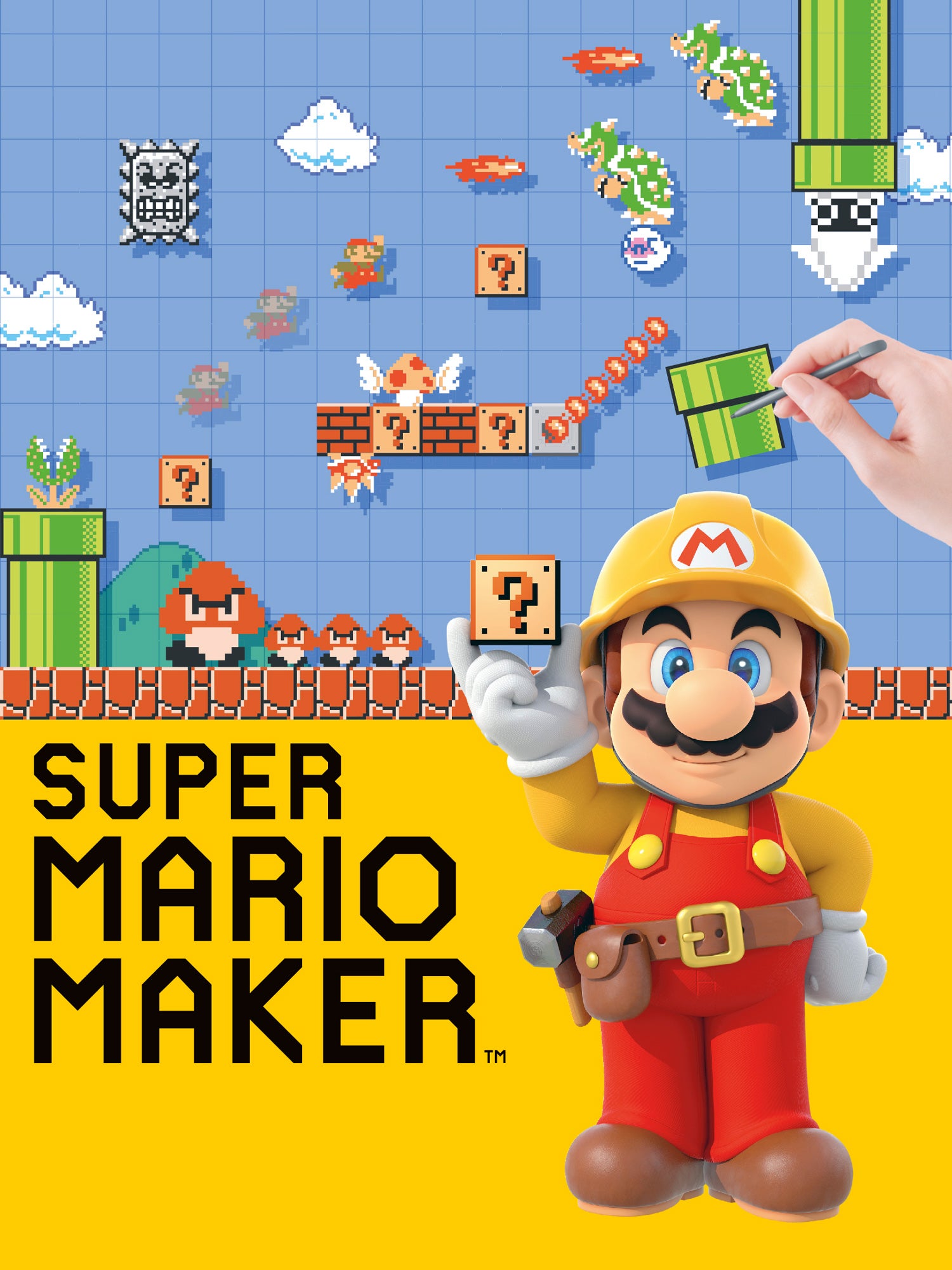 Hoping for a Mario-Maker - 4