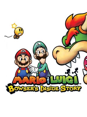 Caixa de jogo de Mario & Luigi: Bowser's Inside Story