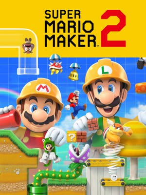 Caixa de jogo de Super Mario Maker 2