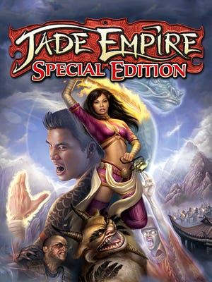 Jade Empire: Special Edition okładka gry