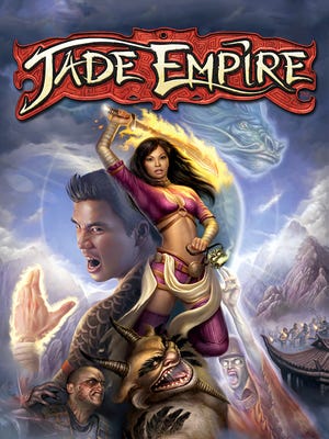 Caixa de jogo de Jade Empire