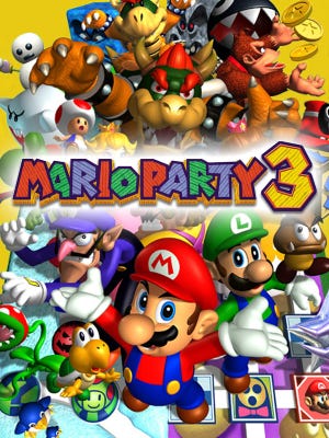 Mario Party 3 boxart