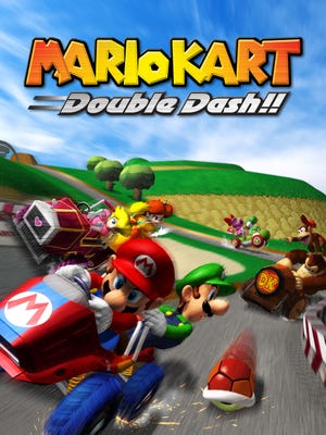 Caixa de jogo de Mario Kart: Double Dash!!
