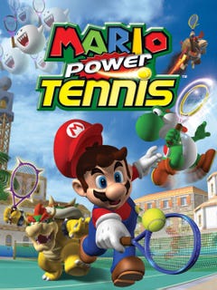 Mario Power Tennis boxart