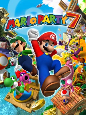 Caixa de jogo de Mario Party 7
