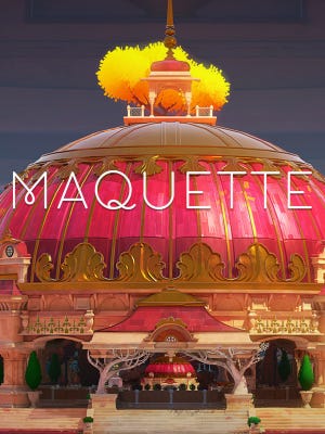 Caixa de jogo de Maquette
