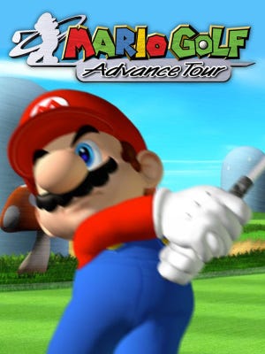 Caixa de jogo de Mario Golf: Advance Tour