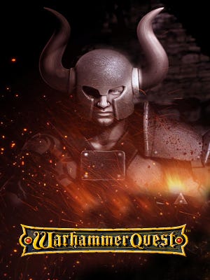 Caixa de jogo de Warhammer Quest