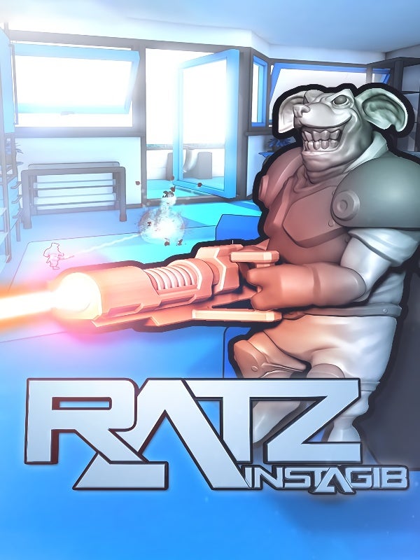 Railing Rats: Ratz Instagib Released | Rock Paper Shotgun