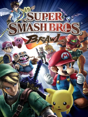 Caixa de jogo de Super Smash Bros. Brawl